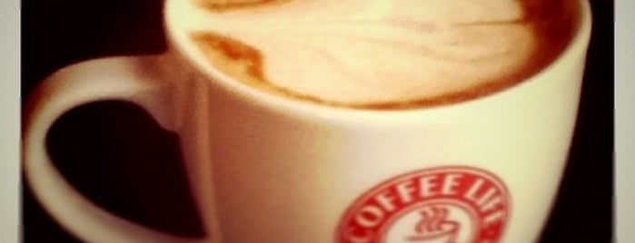 Coffee Life is one of пароли.