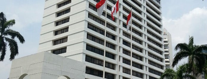 Kedutaan Besar Kanada (Ambassade du Canada) is one of Kedutaan Besar di Jakarta.
