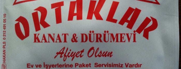 Ortaklar Kanat&Dürüm Evi is one of TATLIPARA'lı Mekanlar.