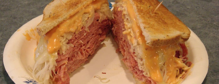 The Corned Beef Factory is one of Top 10 restaurants when money is no object.