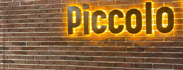 Piccolo is one of Dammam restaurants.