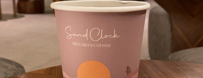 Sand Clock is one of Coffee.