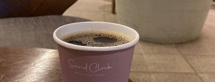 Sand Clock is one of Coffee Shops.