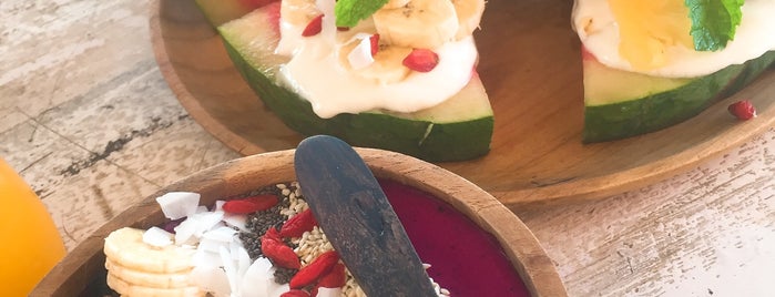 GILI BLiSS Health Bar is one of Essen auf Bali.