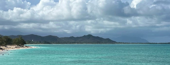 Lanikai Point is one of Guide to Hawaii.