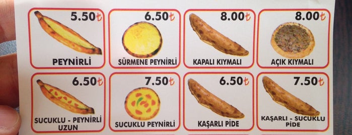 Sürmene Pidecisi is one of Yunus'un Beğendiği Mekanlar.