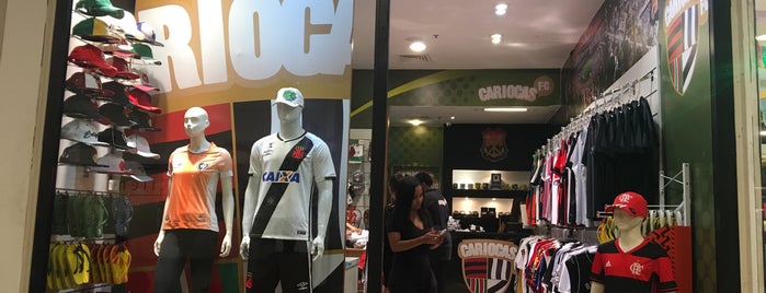 Cariocas FC is one of Via Parque Shopping.