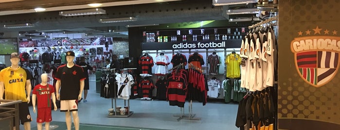 Cariocas FC is one of Shopping Nova América.