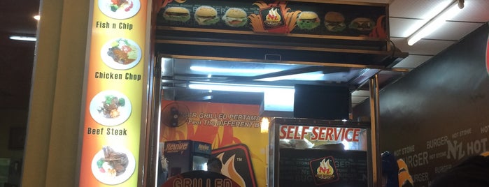 NZ Hot Stone Grilled Burger is one of E.A.T (Penang).