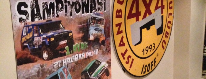 İSOFF | İstanbul Off-Road Kulübü is one of Barbaros’s Liked Places.