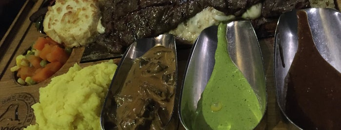 Barzil Sport Café & Grill is one of The 15 Best Places for Steak in Tehrān.