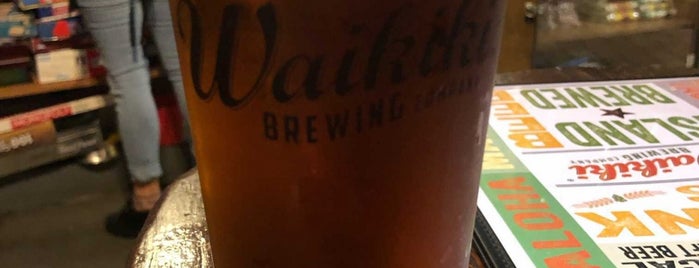 Waikīkī Brewing Company is one of Hawaii.