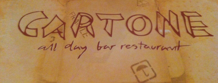 Cartone is one of Resto.
