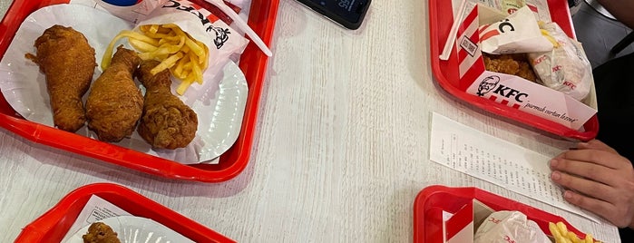 KFC is one of Aslan 님이 좋아한 장소.