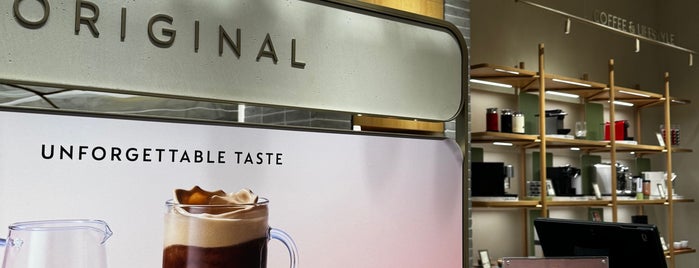 Nespresso Boutique is one of Futterliste.