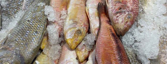 Fish market is one of Orte, die Fahd gefallen.