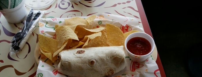 Juan Burrito is one of On The Road Recommendations.