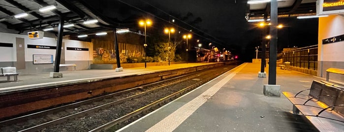 North Shields Metro Station is one of Places to return to.