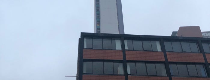 BT Tower is one of Birmingham todo.