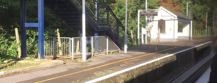 Frimley Railway Station (FML) is one of England Rail Stations - Surrey.