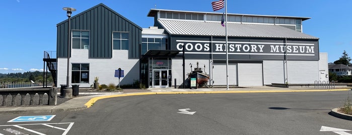 Coos Bay History Museum is one of Oregon.
