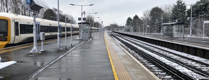 Petts Wood Railway Station (PET) is one of Dayne Grant's Big Train Adventure 2:The Sequel.