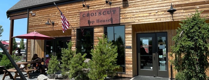 Crosscut Tap House is one of Bend.