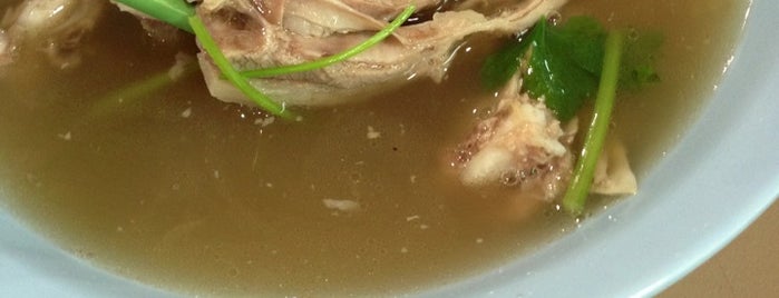 Hougang Jing Jia Mutton Soup is one of Micheenli Guide: Mutton Soup trail in Singapore.