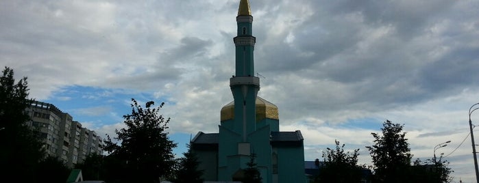 Мечеть Хузейфа is one of Мечети Казани / Mosques of Kazan.