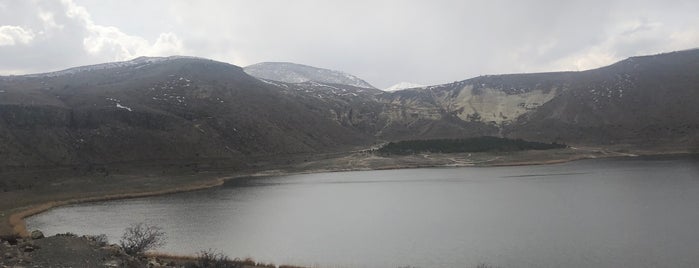 Krater Gölü is one of Posti che sono piaciuti a M.Metin.