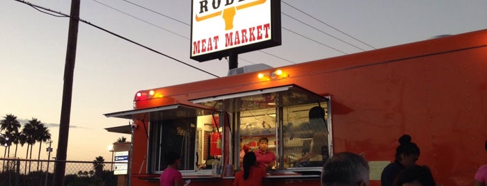 Rodeo Food Truck is one of สถานที่ที่ Leo ถูกใจ.