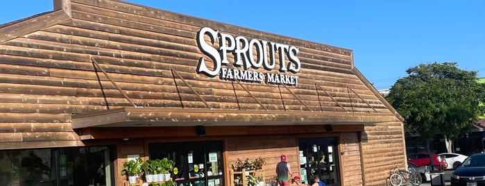 Sprouts Farmers Market is one of Sandy spots.