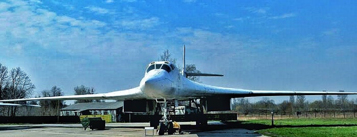 Полтавский музей дальней и стратегической авиации is one of Jonny 🇲🇽🇬🇷🇮🇹🇩🇴🇹🇷🇮🇱🇪🇬🇲🇨🇧🇧’s Liked Places.