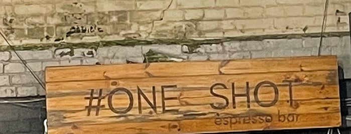 #One_shot Espresso Bar is one of Jonny 🇲🇽🇬🇷🇮🇹🇩🇴🇹🇷🇮🇱🇪🇬🇲🇨🇧🇧’s Liked Places.
