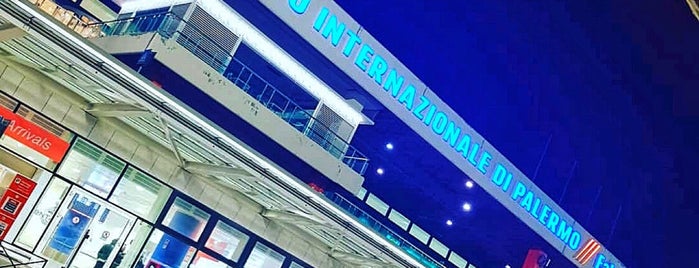 Palermo Airport (PMO) is one of Jonny 🇲🇽🇬🇷🇮🇹🇩🇴🇹🇷🇮🇱🇪🇬🇲🇨🇧🇧’s Liked Places.