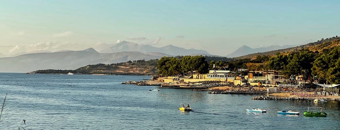 Ksamil Beach is one of Corfu, Greece.
