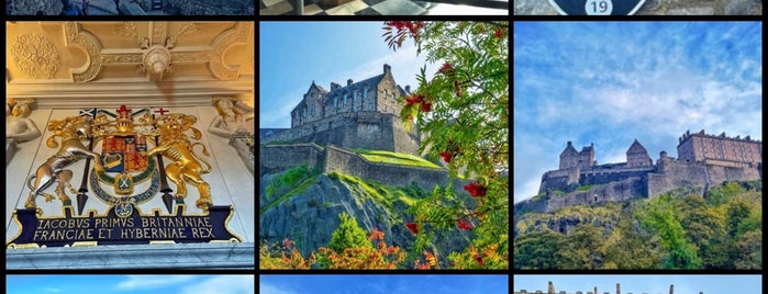 Edinburgh Castle is one of Jonny 🇲🇽🇬🇷🇮🇹🇩🇴🇹🇷🇮🇱🇪🇬🇲🇨🇧🇧’s Liked Places.