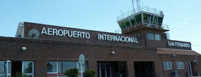 San Fernando Airport (FDO) is one of Jonny 🇲🇽🇬🇷🇮🇹🇩🇴🇹🇷🇮🇱🇪🇬🇲🇨🇧🇧’s Liked Places.