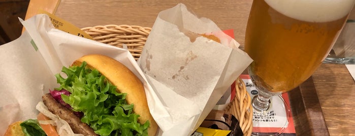 Freshness Burger is one of ハンバーガー 行きたい.