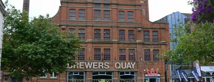 Brewers Quay is one of Weymouth.