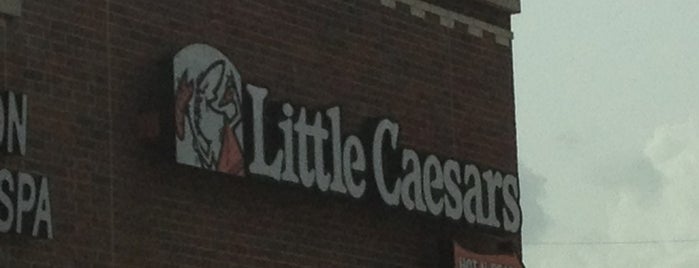 Little Caesars Pizza is one of Places on the way back.