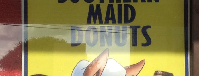Southern Maid Donuts is one of Houston Donuts.