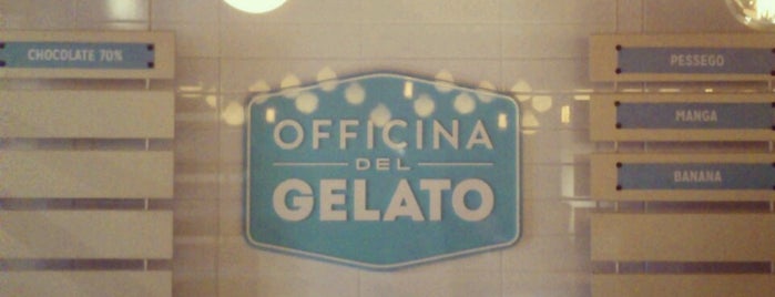 Officina del Gelato is one of Rio Comer e Beber.