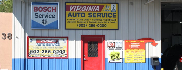 Virginia Auto Service is one of All-time favorites in United States.
