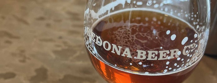 Sedona Beer Company is one of Arizona.