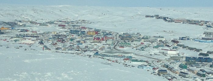 Iqaluit International Airport (YFB) is one of Airports.
