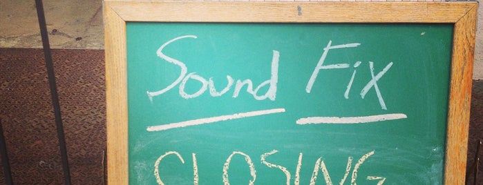 Sound Fix is one of Music Arts & Culture.