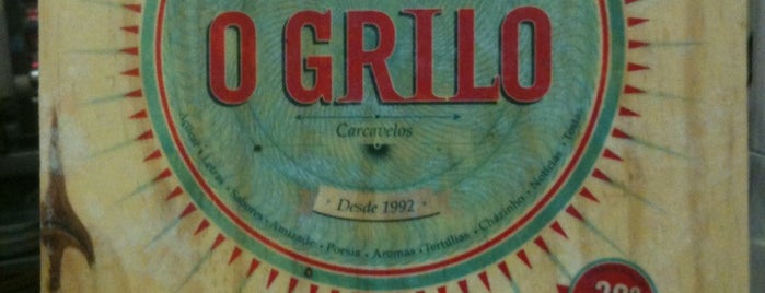 O Grilo is one of สถานที่ที่บันทึกไว้ของ Emanuel.