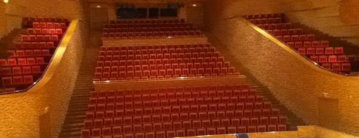 Mariinsky Theatre Concert Hall is one of Locais curtidos por Алексей.