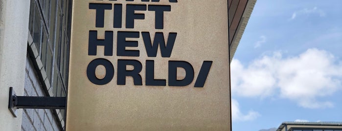 Whatiftheworld Gallery is one of Cape Town + South Africa.